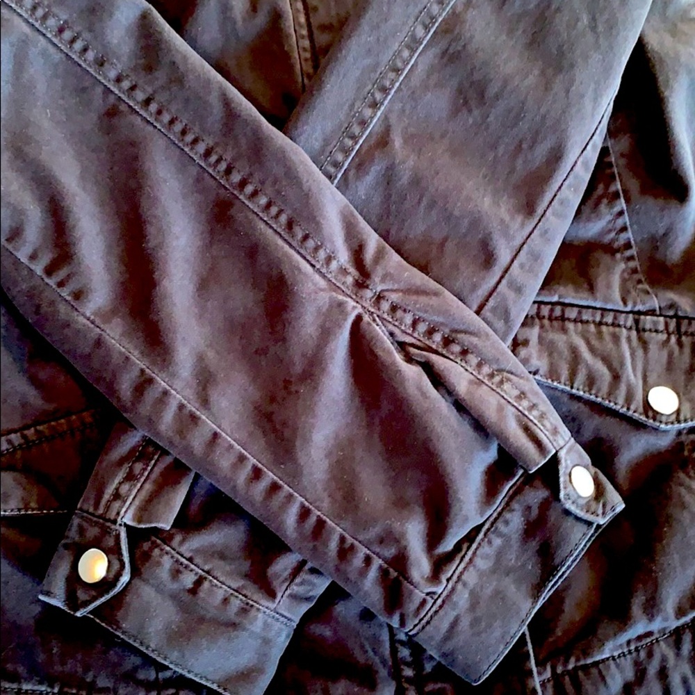 H&M Divided Hooded Field Jacket - Picture 8 of 9